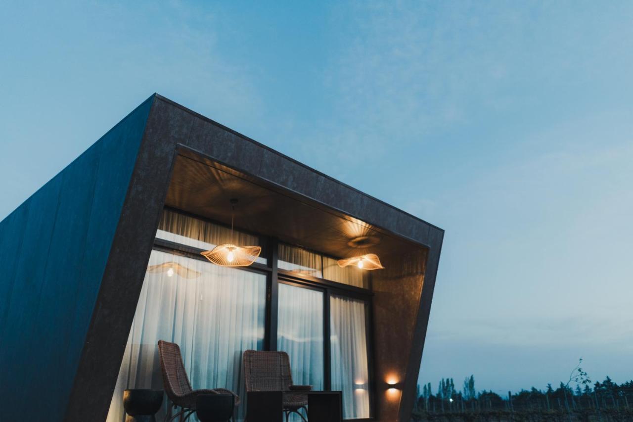 Andeluna Winery Lodge Tupungato Ngoại thất bức ảnh