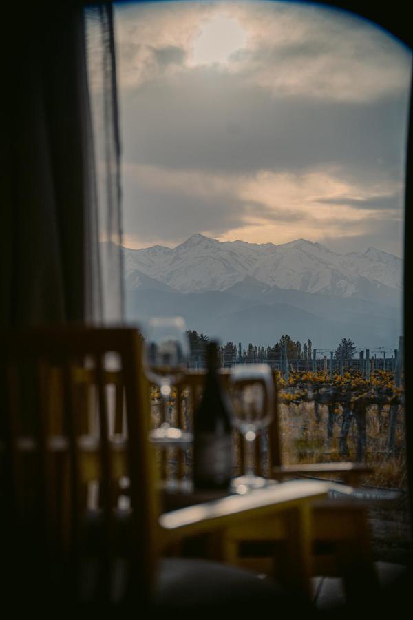 Andeluna Winery Lodge Tupungato Ngoại thất bức ảnh