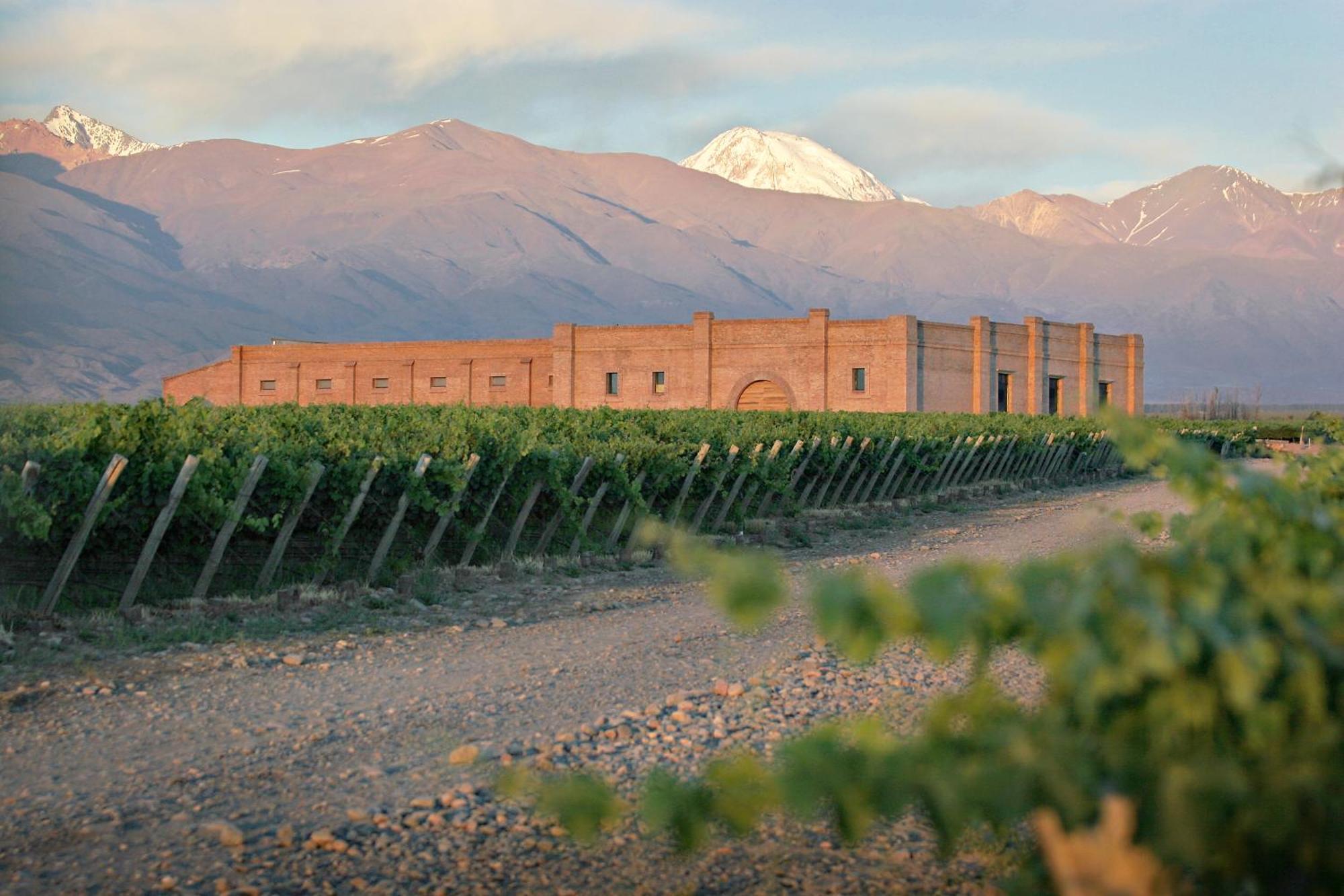Andeluna Winery Lodge Tupungato Ngoại thất bức ảnh