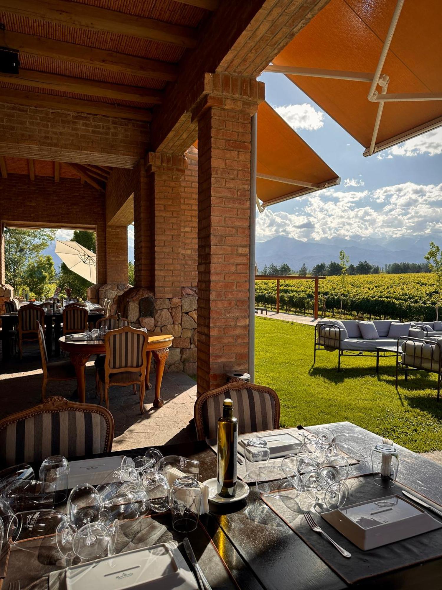 Andeluna Winery Lodge Tupungato Ngoại thất bức ảnh